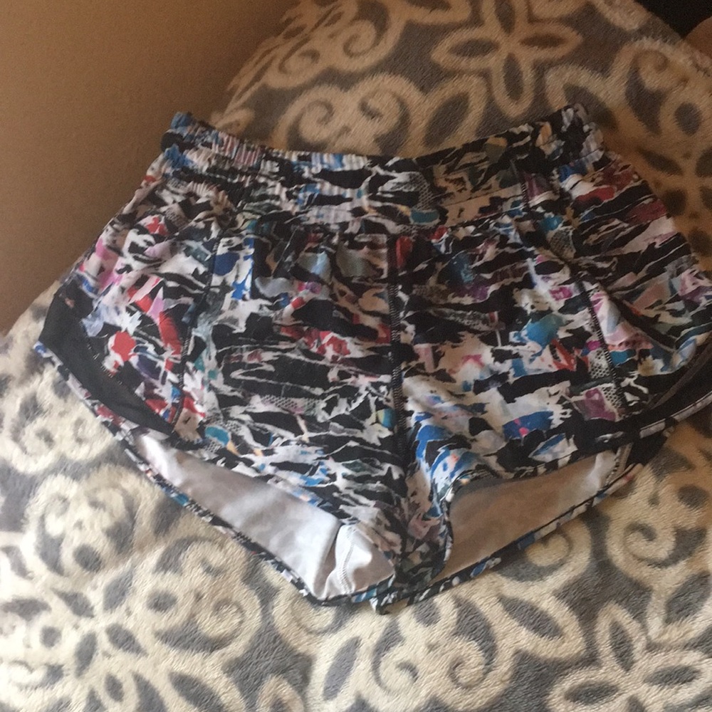 Colorful shorts